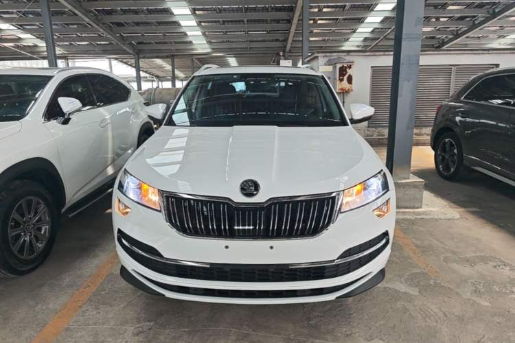Used Skoda Karoq 2022 TSI280 Prestige Edition Front