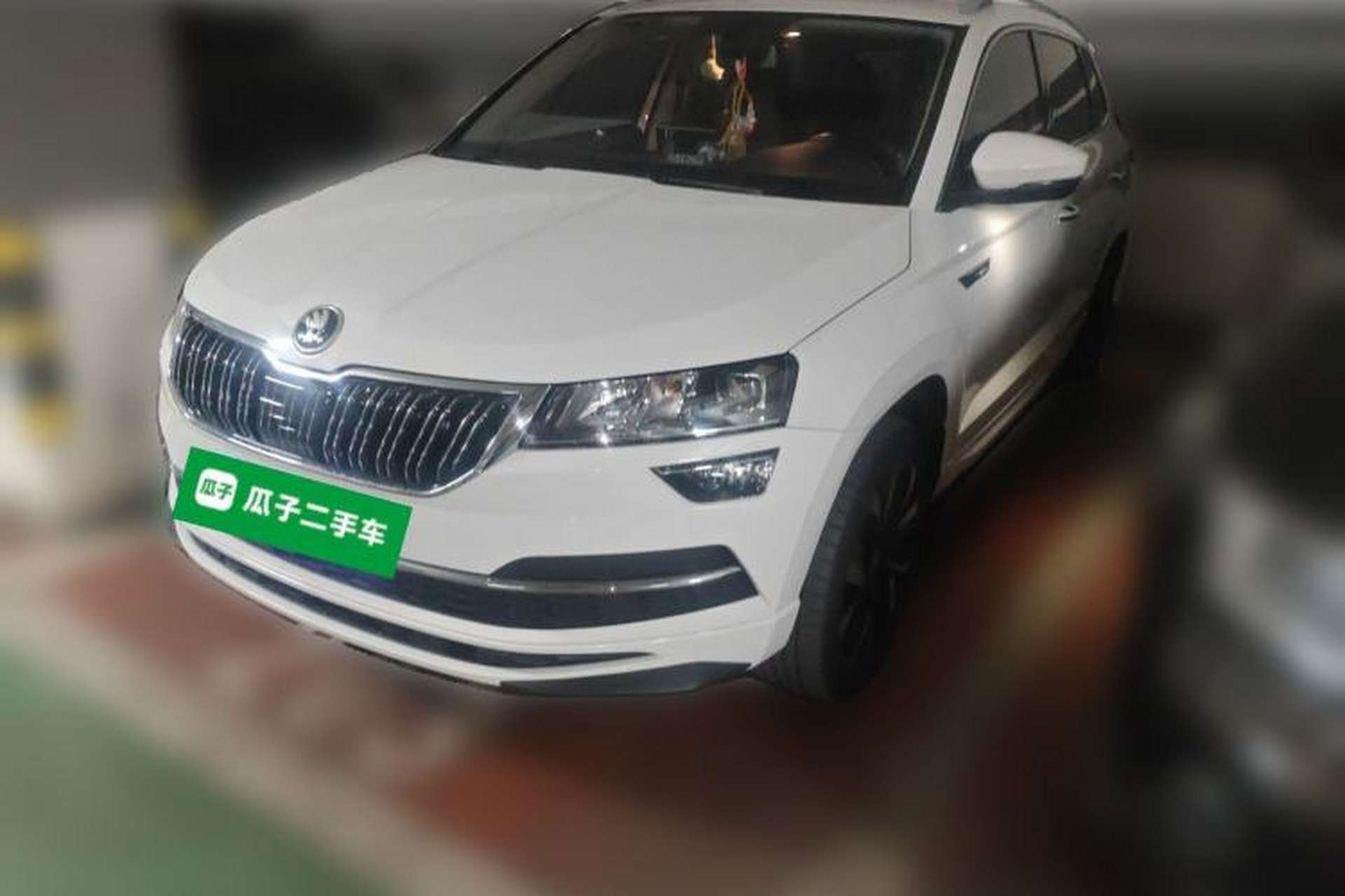 Used Skoda Karoq 2022 TSI280 Prestige Edition Front Left 45 Deg
