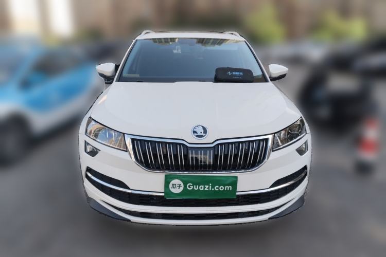 Used Skoda Karoq 2022 TSI280 Luxury Edition Front