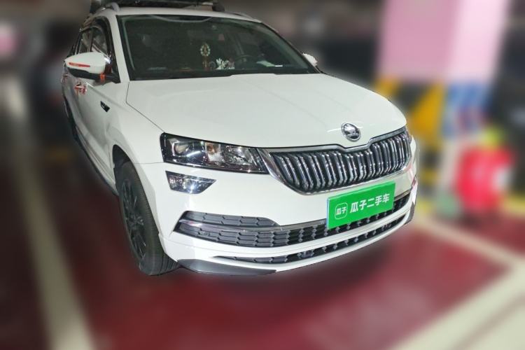 Used Skoda Karoq 2022 TSI280 Premium Edition Front Right 45 Deg