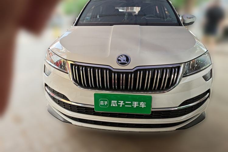 Used Skoda Karoq 2022 TSI280 Luxury Edition Front