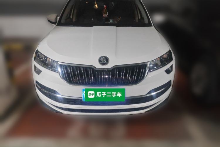 Used Skoda Karoq 2022 TSI280 Prestige Edition Front