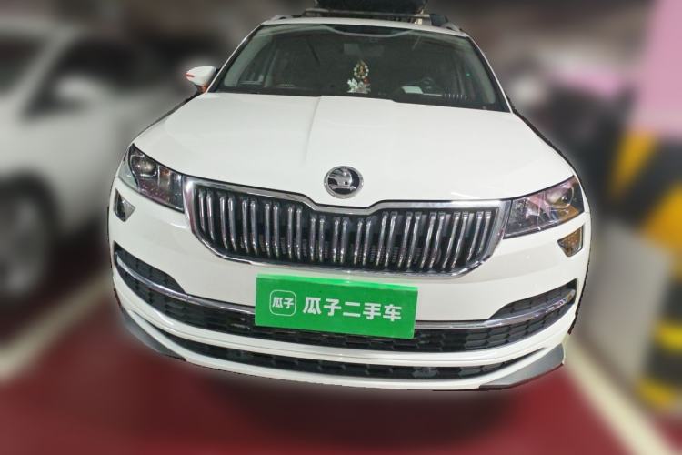 Used Skoda Karoq 2022 TSI280 Premium Edition Front