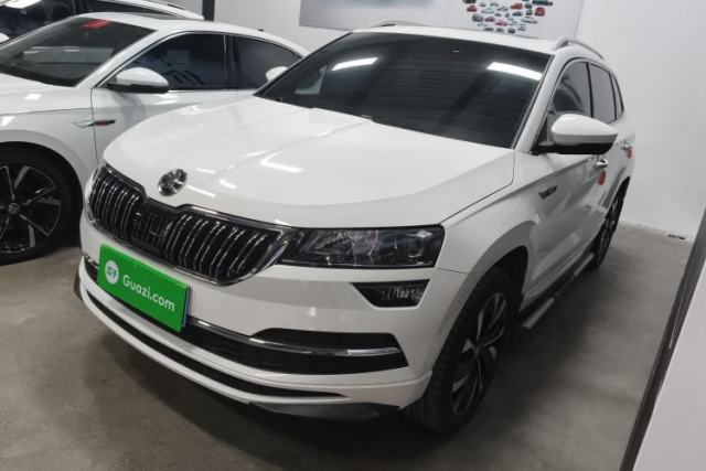 Used Skoda Karoq 2022 TSI280 Luxury Edition