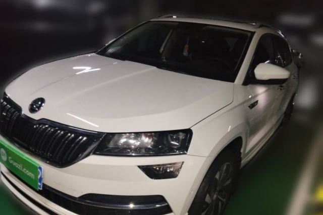 Used Skoda Karoq 2022 TSI280 Luxury Edition