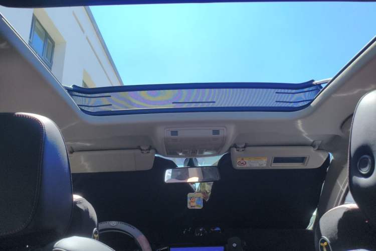 Used Skoda Karoq 2022 TSI280 Luxury Edition Headliner