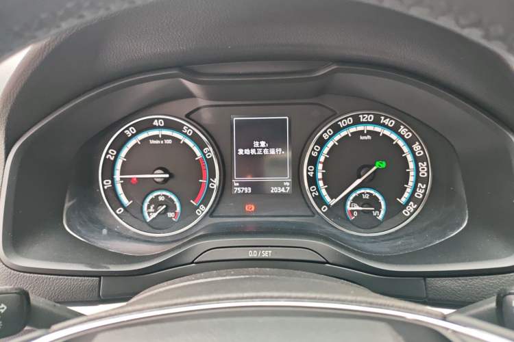 Used Skoda Karoq 2022 TSI280 Prestige Edition Instrument Cluster