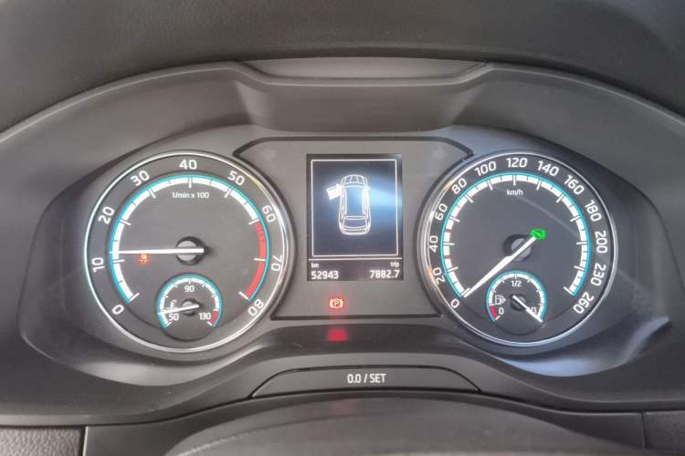 Used Skoda Karoq 2022 TSI280 Luxury Edition Instrument Cluster