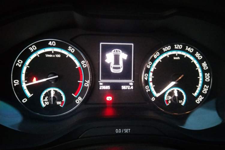 Used Skoda Karoq 2022 TSI280 Luxury Edition Instrument Cluster