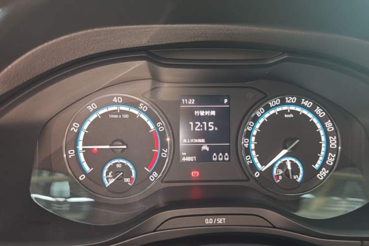 Used Skoda Karoq 2022 TSI280 Prestige Edition Instrument Cluster