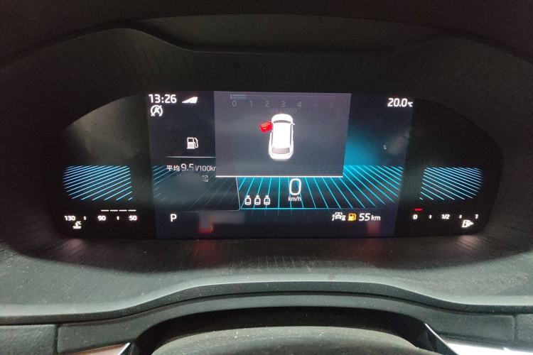 Used Skoda Karoq 2022 TSI280 Luxury Edition Instrument Cluster
