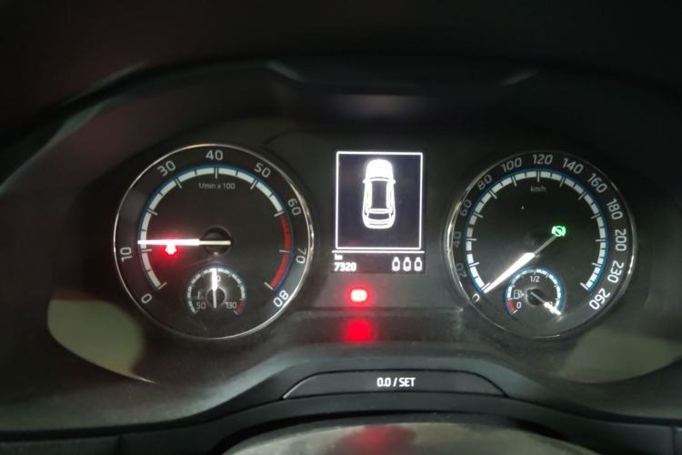 Used Skoda Karoq 2022 TSI280 Prestige Edition Instrument Cluster