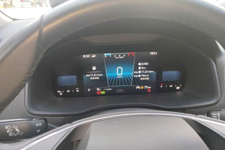 Used Skoda Karoq 2022 TSI280 Luxury Edition Instrument Cluster