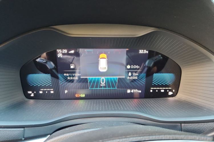 Used Skoda Karoq 2022 TSI280 Premium Edition Instrument Cluster