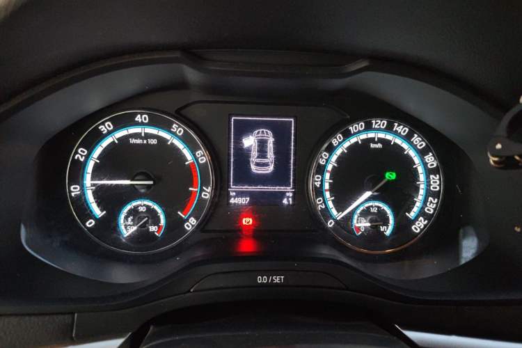 Used Skoda Karoq 2022 TSI280 Luxury Edition Instrument Cluster