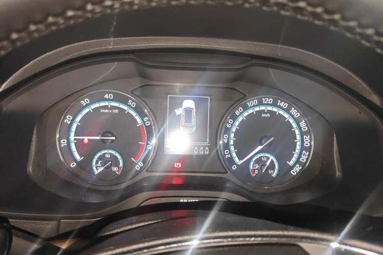 Used Skoda Karoq 2022 TSI280 Prestige Edition Instrument Cluster