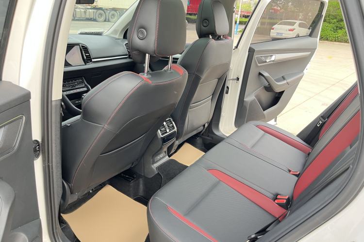 Used Skoda Karoq 2022 Restyled TSI280 Luxury Edition Interior 5