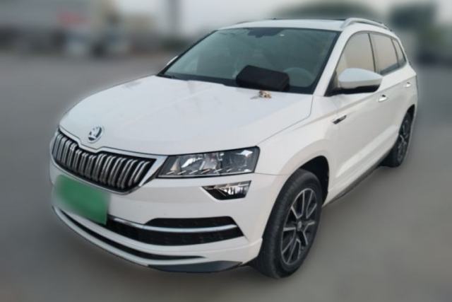 Used Skoda Karoq 2022 TSI280 Luxury Edition