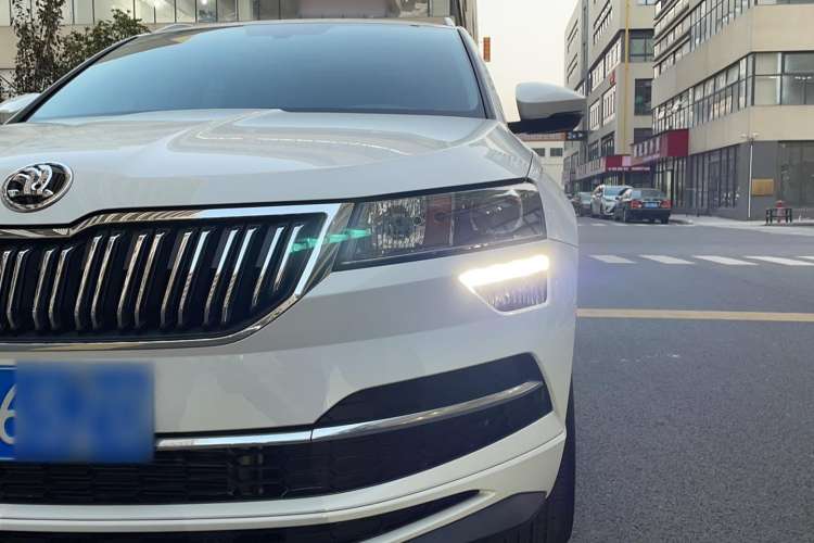 Used Skoda Karoq 2022 TSI280 Premium Edition Left Front Headlight