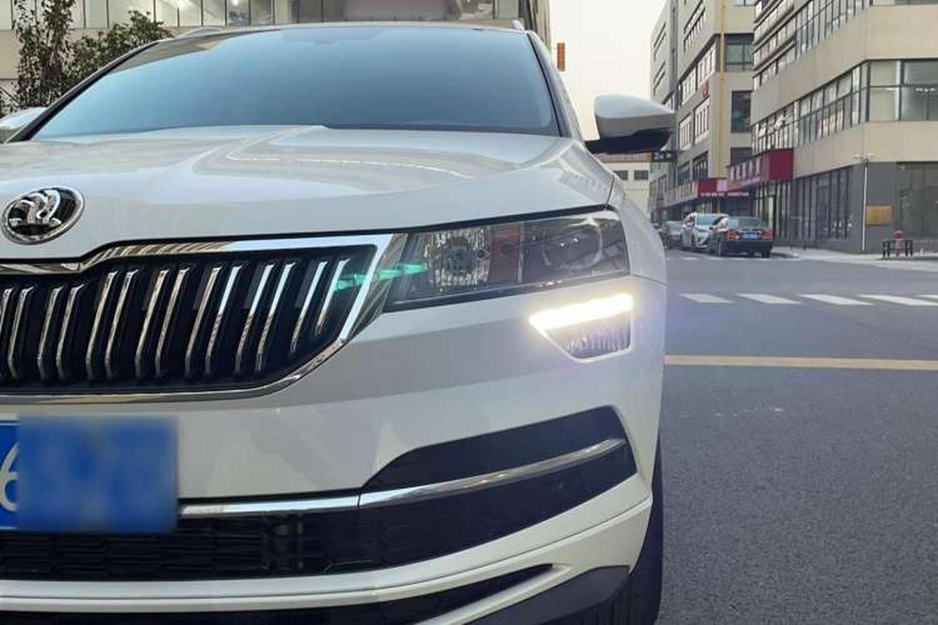 Used Skoda Karoq 2022 TSI280 Premium Edition Left Front Headlight
