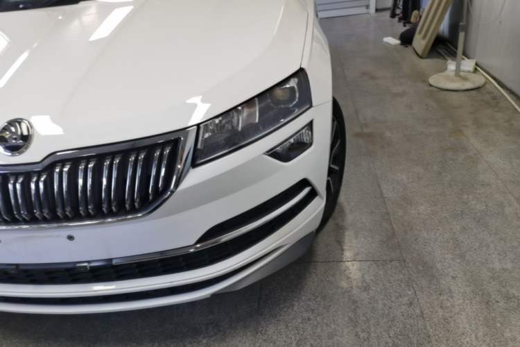 Used Skoda Karoq 2022 TSI280 Premium Edition Left Front Headlight