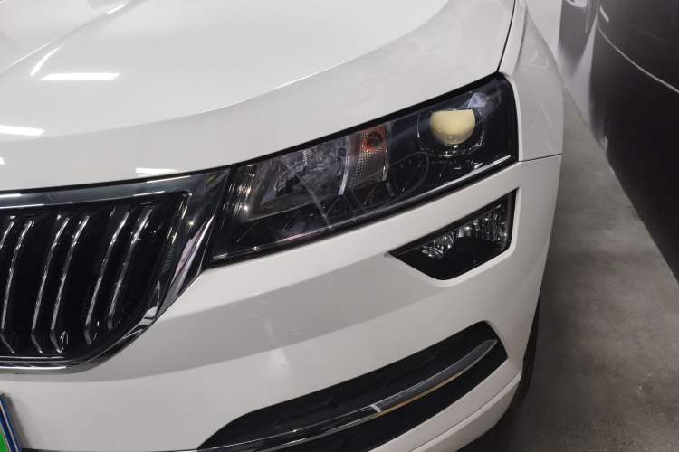 Used Skoda Karoq 2022 TSI280 Luxury Edition Left Front Headlight