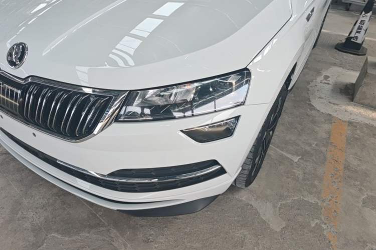 Used Skoda Karoq 2022 TSI280 Prestige Edition Left Front Headlight