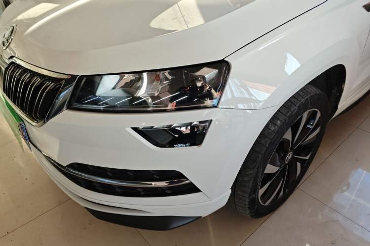 Used Skoda Karoq 2022 TSI280 Prestige Edition Left Front Headlight