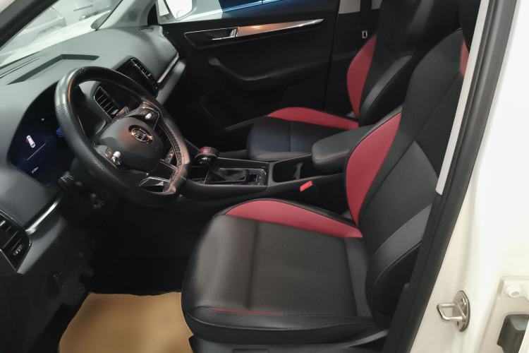 Used Skoda Karoq 2022 TSI280 Luxury Edition Left Front Seat
