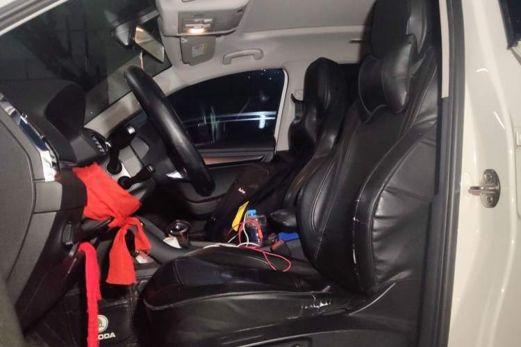 Used Skoda Karoq 2022 TSI280 Luxury Edition Left Front Seat