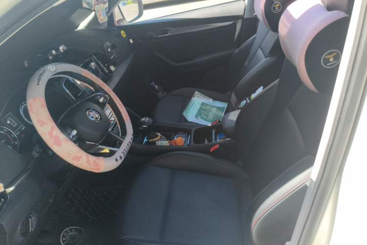 Used Skoda Karoq 2022 TSI280 Luxury Edition Left Front Seat