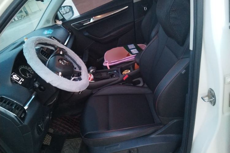 Used Skoda Karoq 2022 TSI280 Luxury Edition Left Front Seat