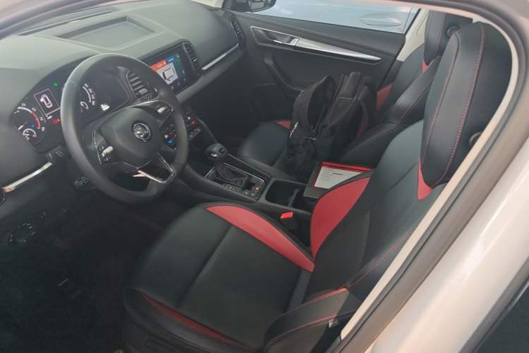 Used Skoda Karoq 2022 TSI280 Prestige Edition Left Front Seat