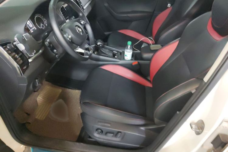 Used Skoda Karoq 2022 TSI280 Prestige Edition Left Front Seat