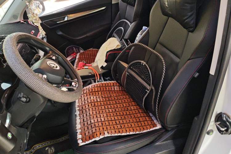 Used Skoda Karoq 2022 TSI280 Luxury Edition Left Front Seat