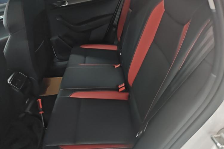 Used Skoda Karoq 2022 Restyled TSI280 Luxury Edition Left Rear Seat
