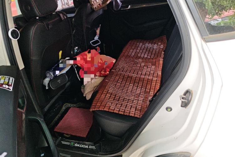 Used Skoda Karoq 2022 TSI280 Luxury Edition Left Rear Seat