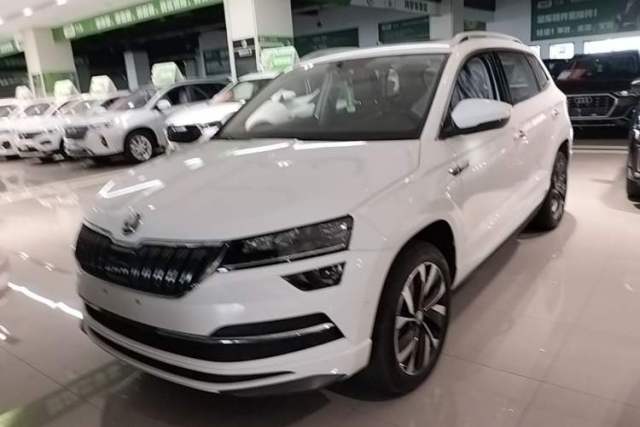 Skoda Karoq 2022 TSI280 Smart Edition d’occasion