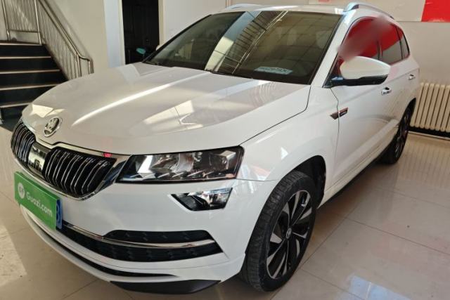 Used Skoda Karoq 2022 TSI280 Prestige Edition
