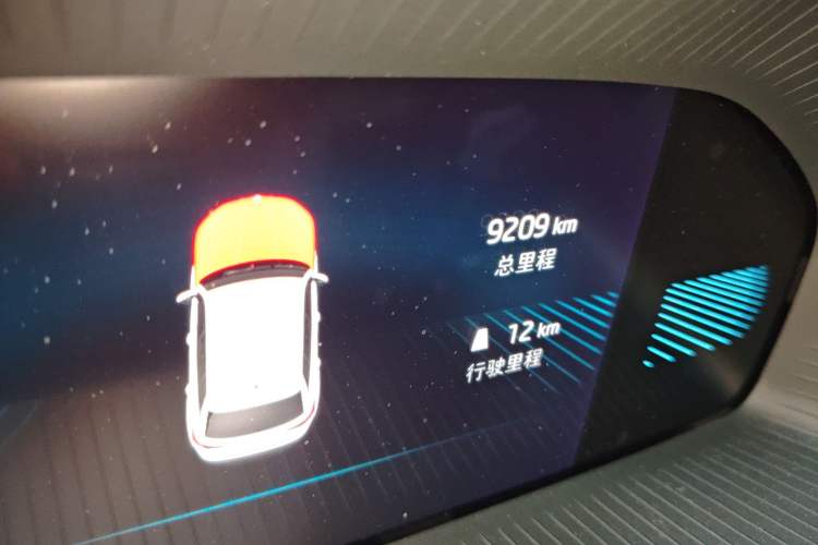 Used Skoda Karoq 2022 TSI280 Luxury Edition Odometer Close Up