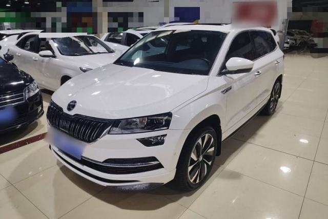 Used Skoda Karoq 2022 TSI280 Luxury Edition