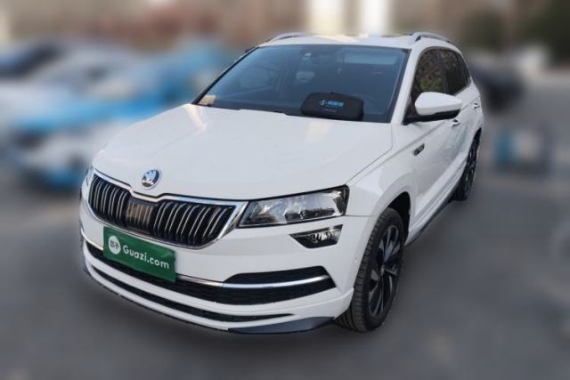 Used Skoda Karoq 2022 TSI280 Luxury Edition