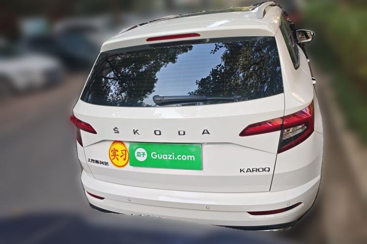 Used Skoda Karoq 2022 TSI280 Luxury Edition Rear
