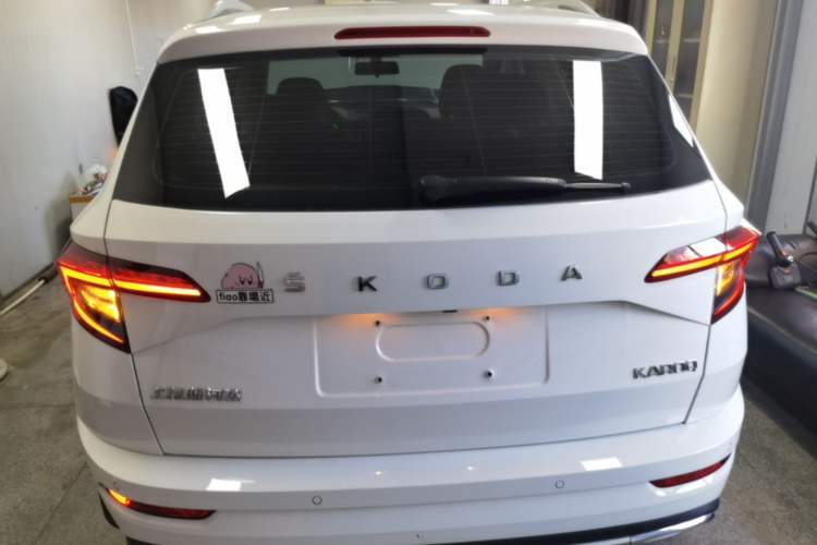 Used Skoda Karoq 2022 TSI280 Premium Edition Rear