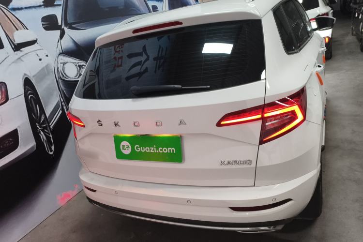 Used Skoda Karoq 2022 TSI280 Luxury Edition Rear