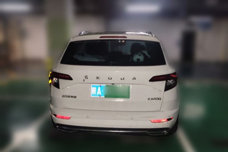 Used Skoda Karoq 2022 TSI280 Luxury Edition Rear