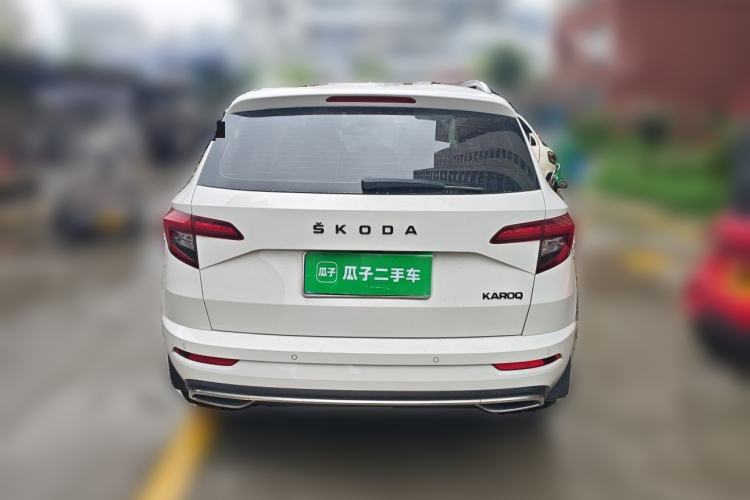 Used Skoda Karoq 2022 TSI280 Prestige Edition Rear