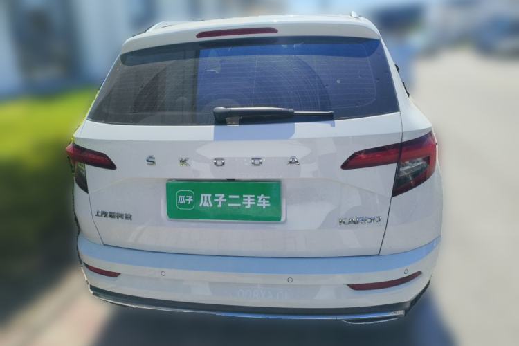 Used Skoda Karoq 2022 TSI280 Luxury Edition Rear