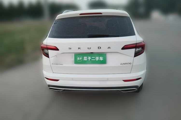 Used Skoda Karoq 2022 TSI280 Luxury Edition Rear