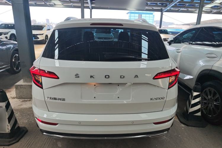 Used Skoda Karoq 2022 TSI280 Prestige Edition Rear